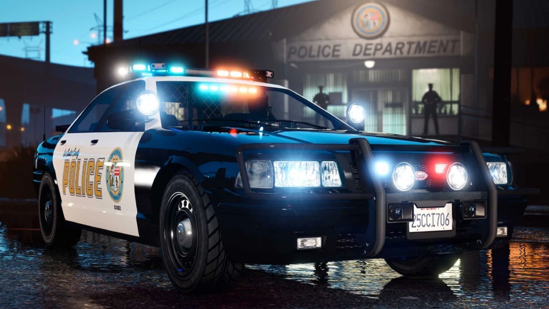 Rockstar Games continues to add new police vehicles with DLC updates (Image via Rockstar Games)