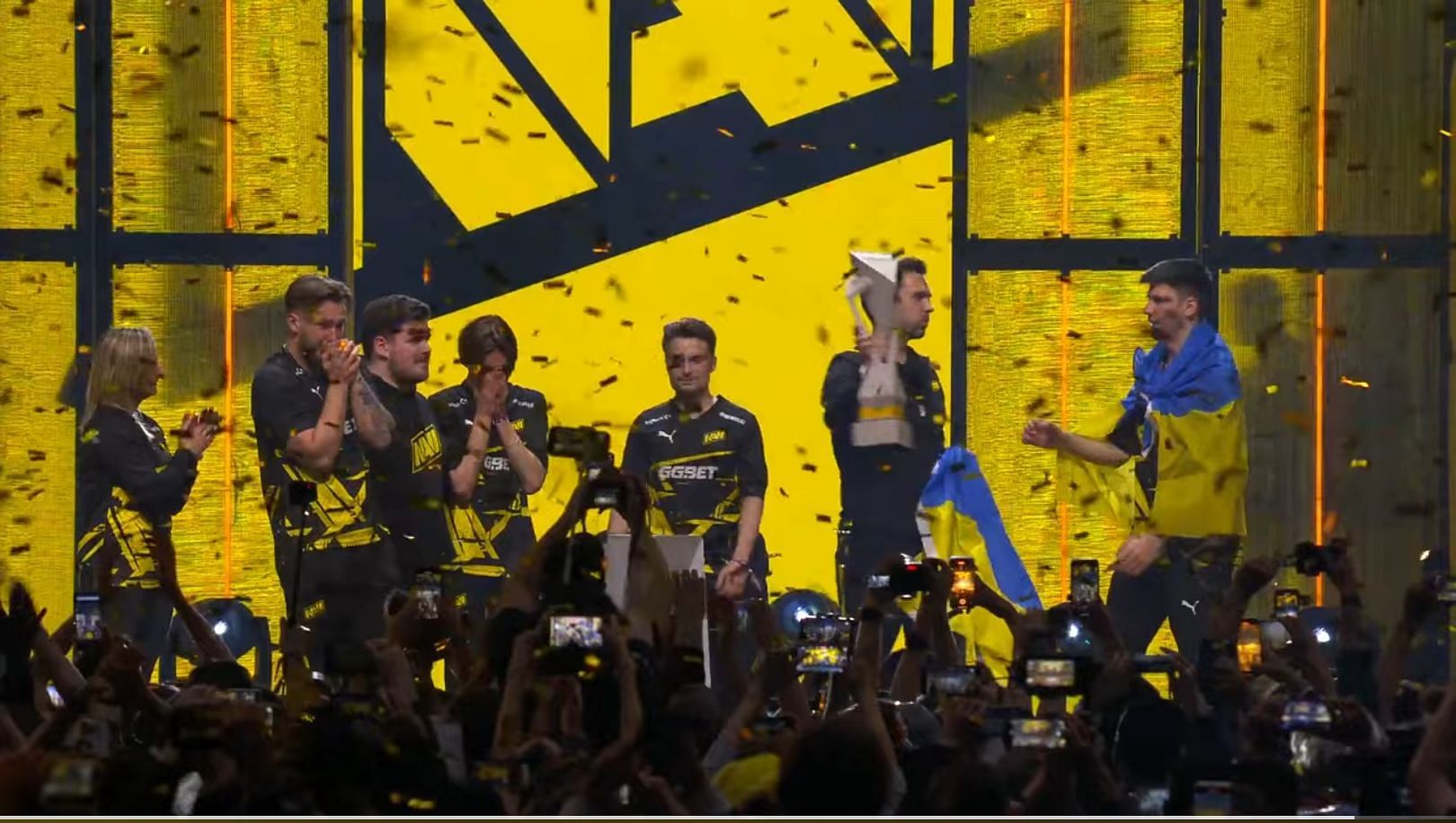 Natus Vincere wins PGL Copenhagen 2024 (Image via YouTube/PGL)