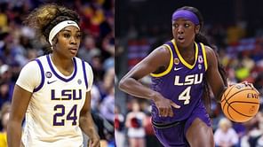 $1.5 million NIL-valued Flau'jae Johnson’s mom Kia Brooks drops 3-word message to express pride for LSU’s Aneesah Morrow