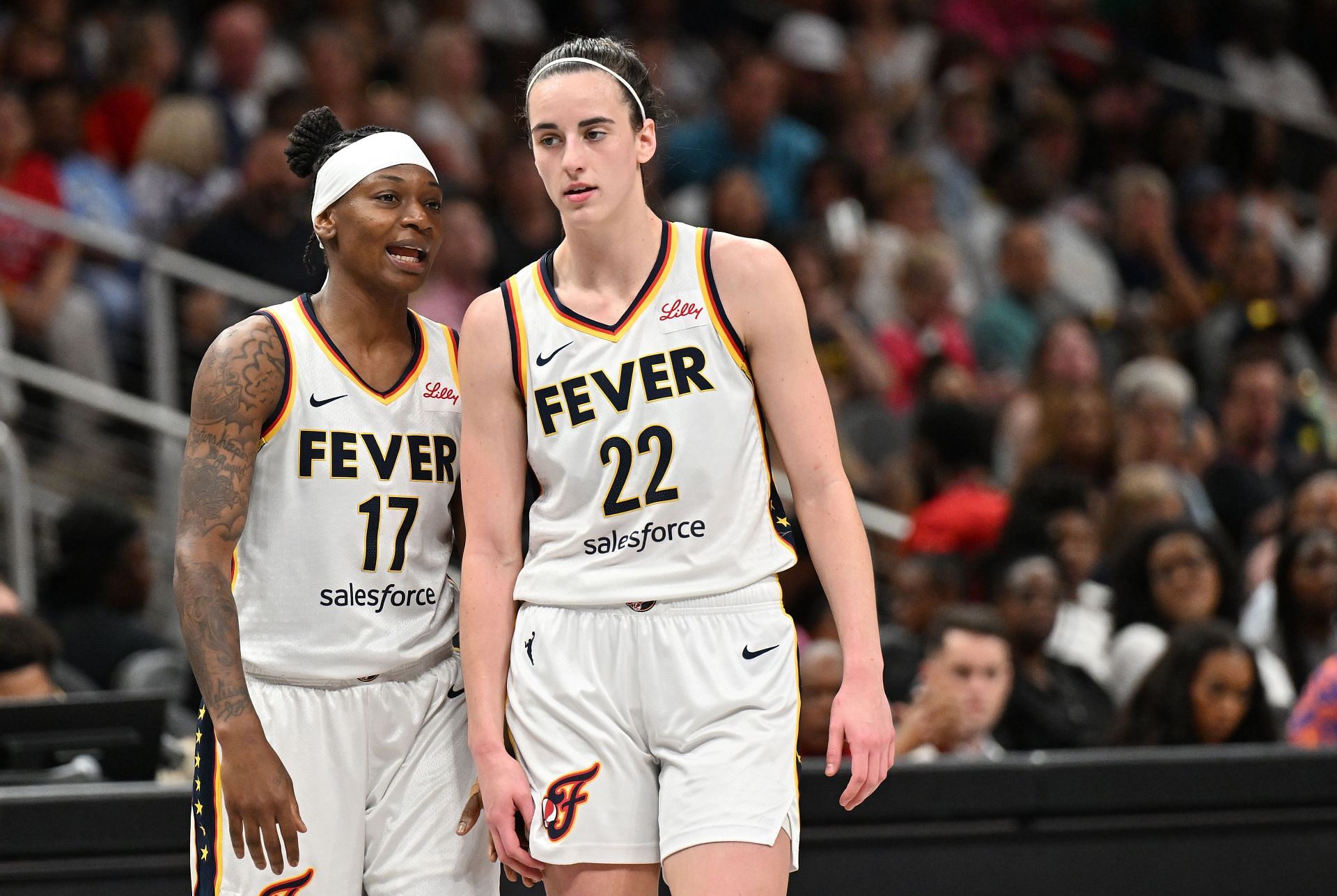 Indiana Fever v Atlanta Dream - Source: Getty