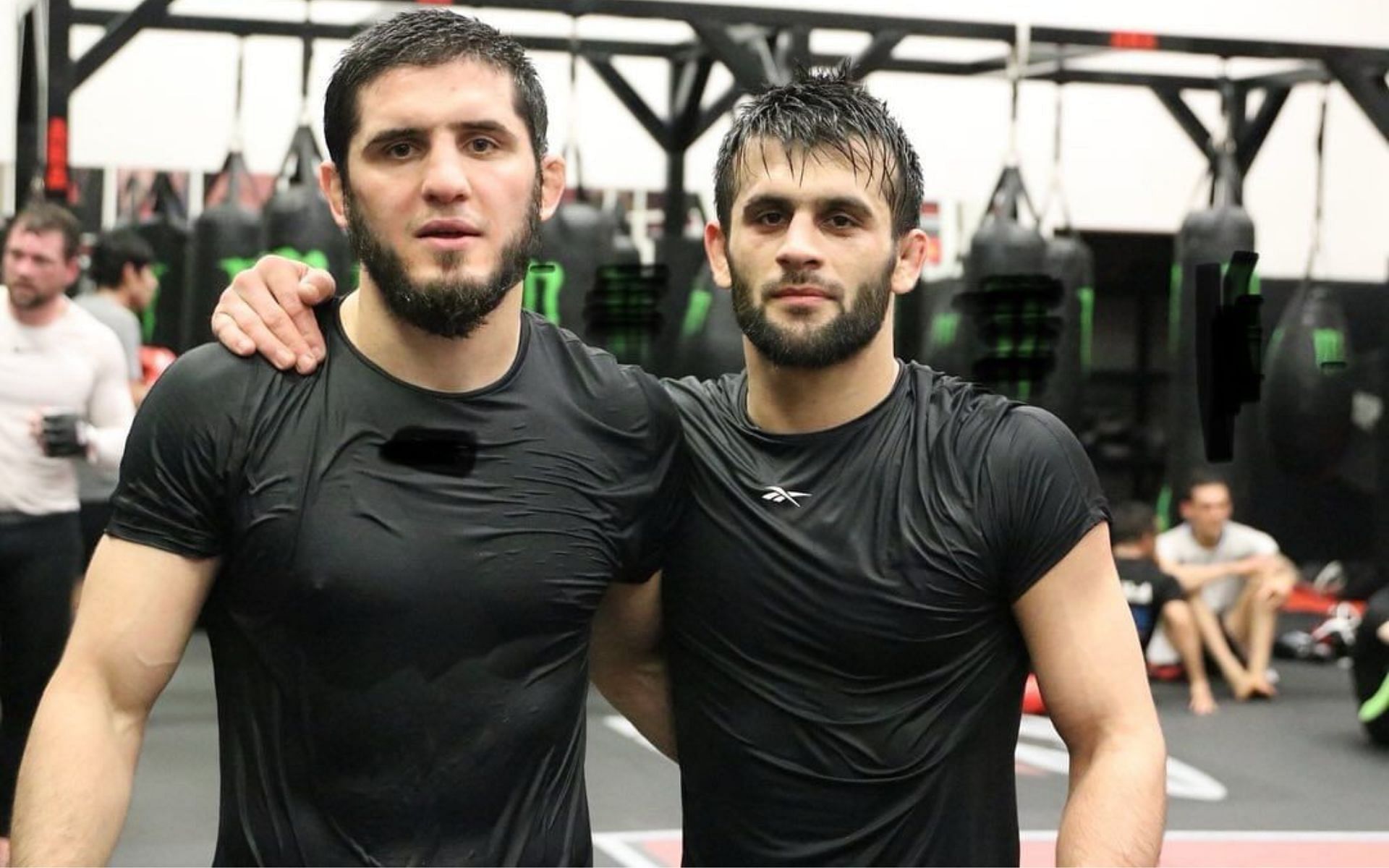 Islam Makhachev congratulated Gadzhi Rabadanov. [Image coutesy: @islam_makhachev on Instagram]