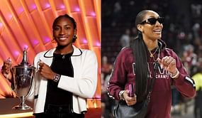 Coco Gauff sets the internet on fire with latest photodump: A'ja Wilson, childhood best friend & fans react