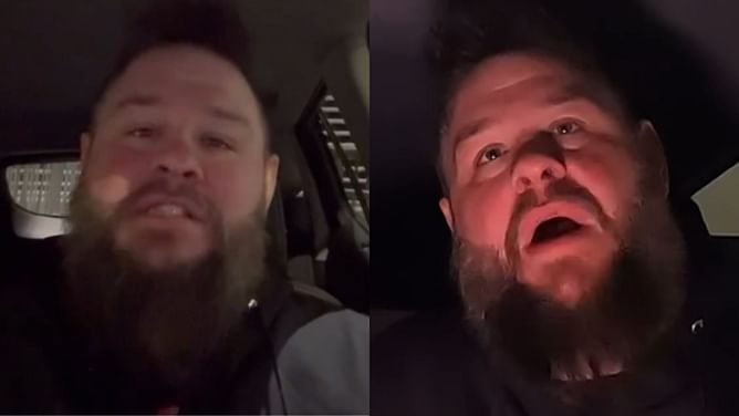 WWE sends Kevin Owens a concerned message following his meltdown