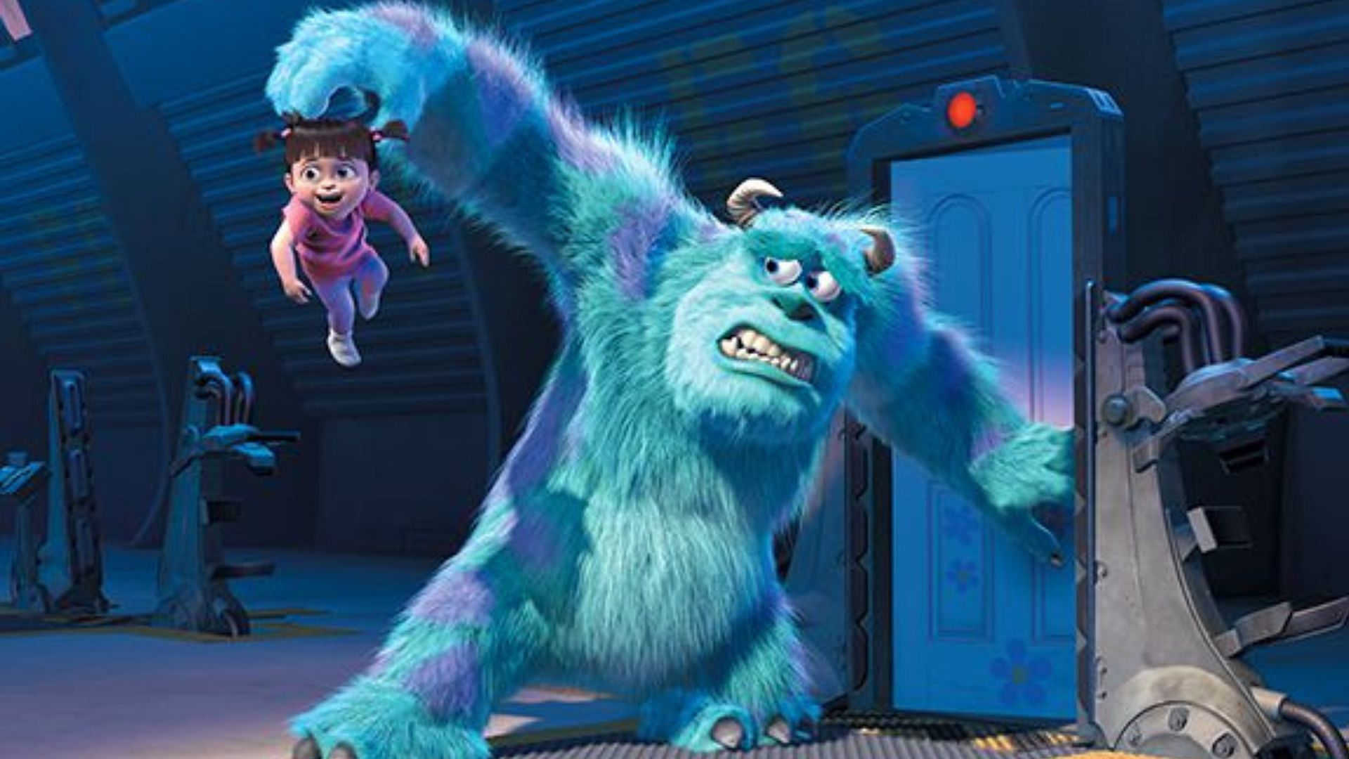 Still from Monster Inc. (Image via Disney+)