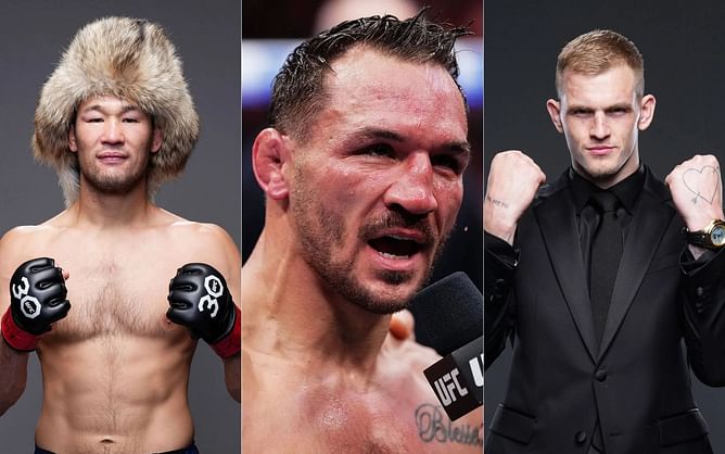 Michael Chandler shares prediction for Shavkat Rakhmonov vs. Ian Machado Garry at UFC 310