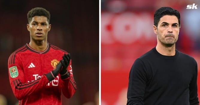 Mikel Arteta provides response when asked if he'd want Arsenal to sign Marcus Rashford