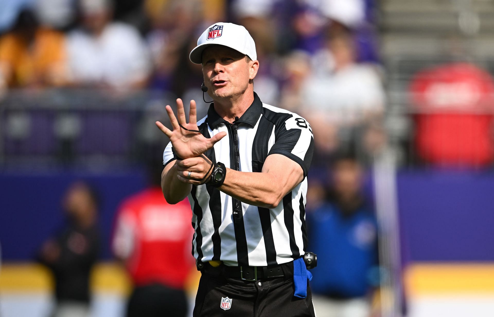 NFL Referee Salary