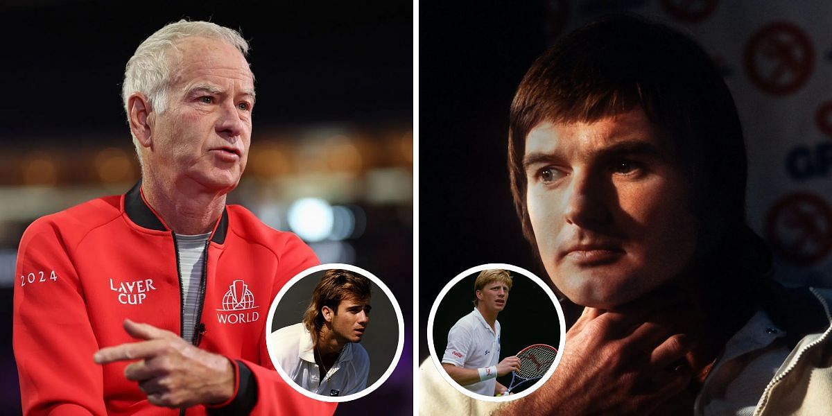 John McEnroe and Jimmy Connors spoke about tennis personalities (Image Source: Getty)