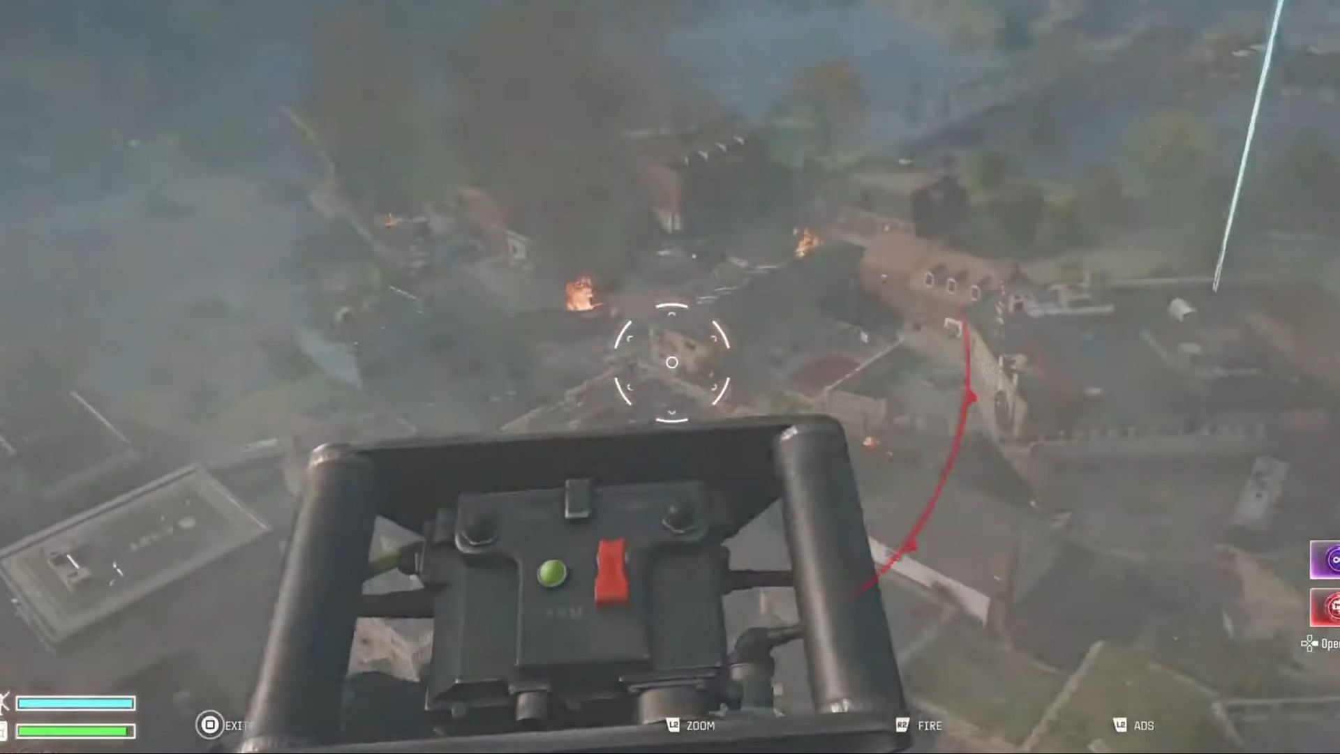 Activate Chopper Gunner exactly four seconds after you defeat the Abomination (Image via Activision || YouTube/Bubs)