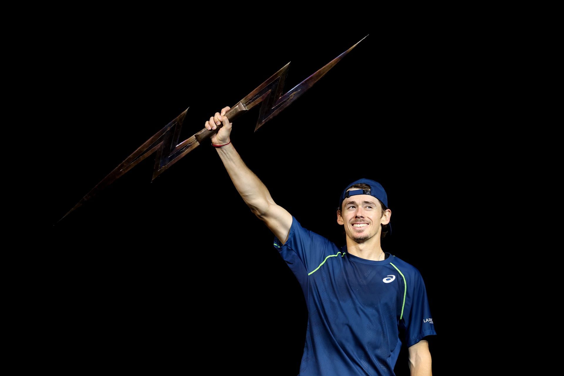 Alex de Minaur at UTS London (Image Source: Getty)