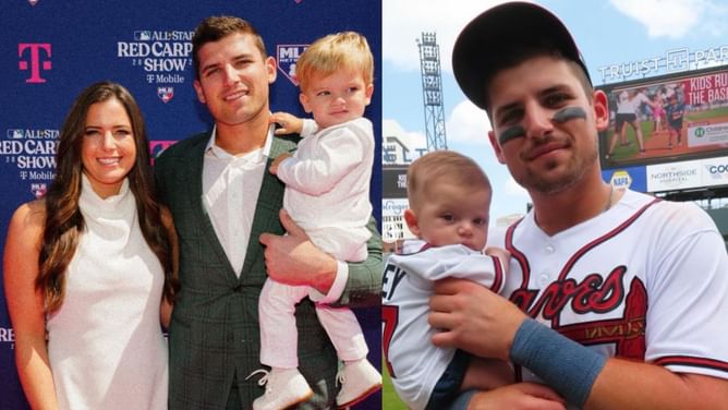 Austin Riley's wife Anna shares thoughts on Braves star's son Eason's time at the Memphis Botanic Garden