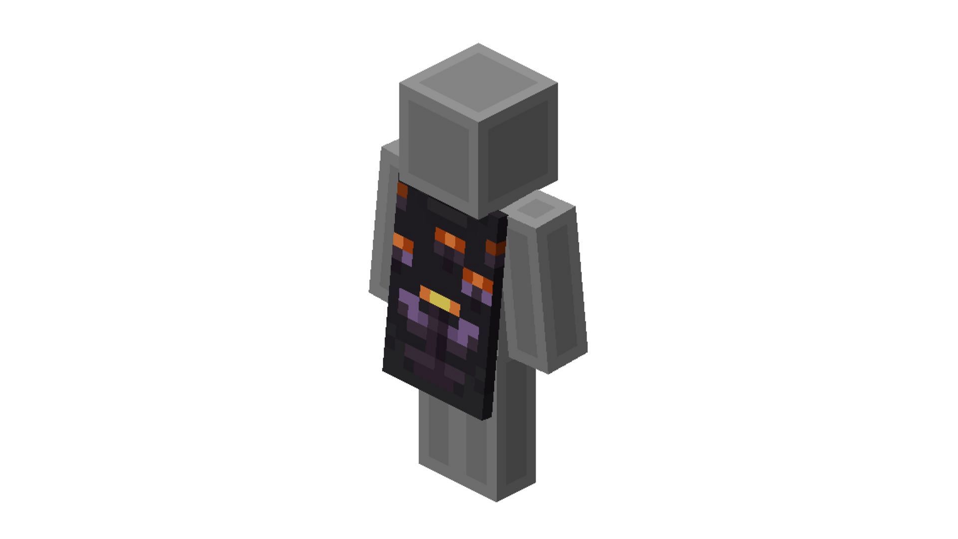 Mojang Office cape had eyeblossom flowers from the Garden Awakens Drop (Image via Minecraft Wiki)