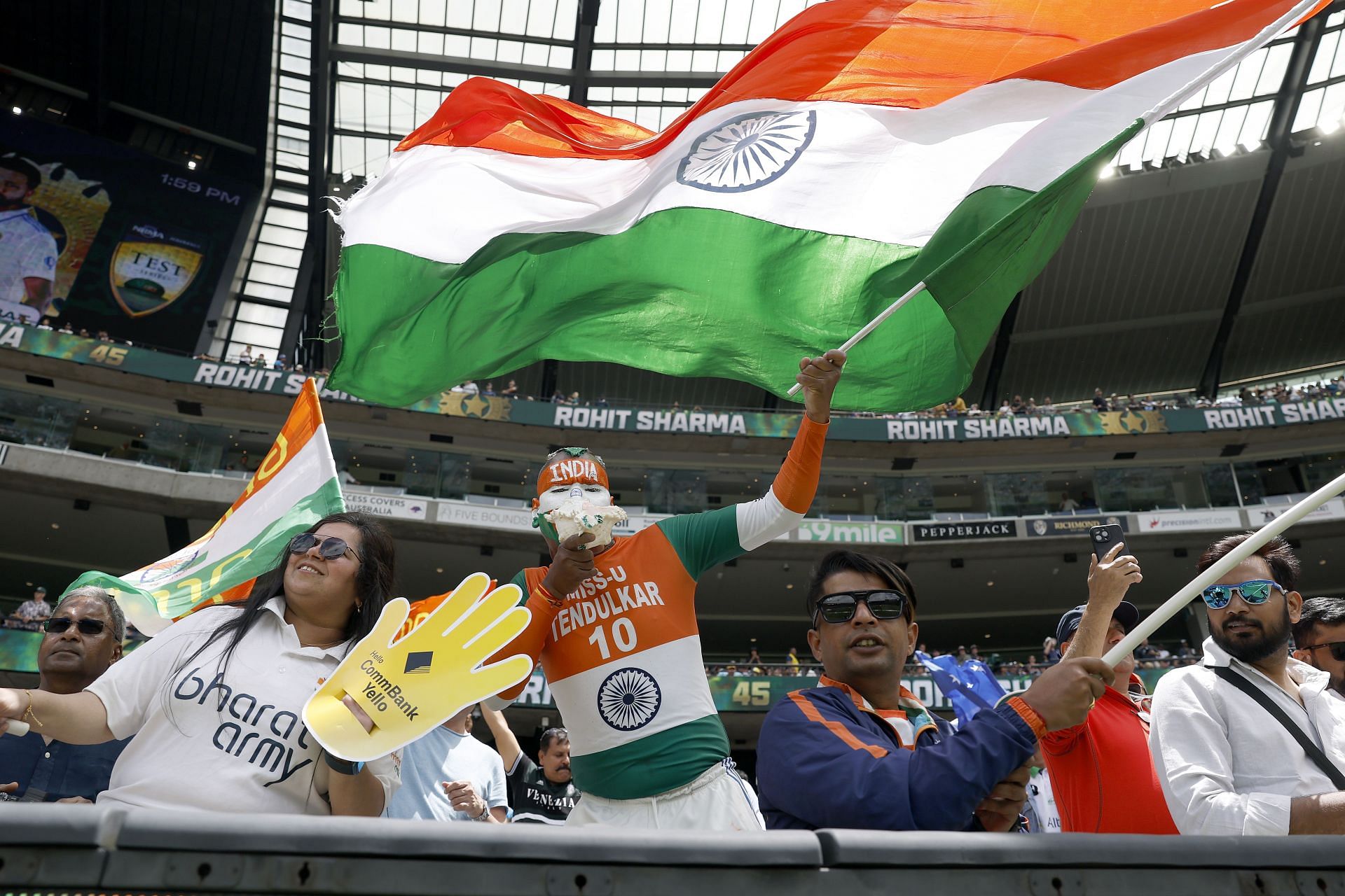 Australia v India - Men
