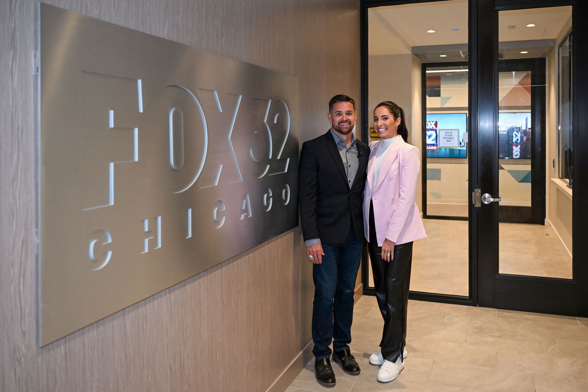 NASCAR Cup Series driver, Ricky Stenhouse Jr., winner of the 65th Annual Daytona 500, and his wife Madyson Joye Stenhouse - Source: Getty Images