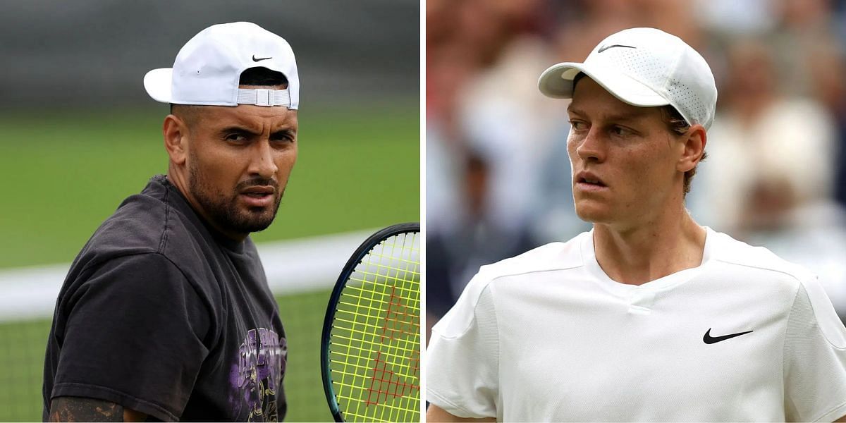 Nick Kyrgios has spoken again on Jannik Sinner