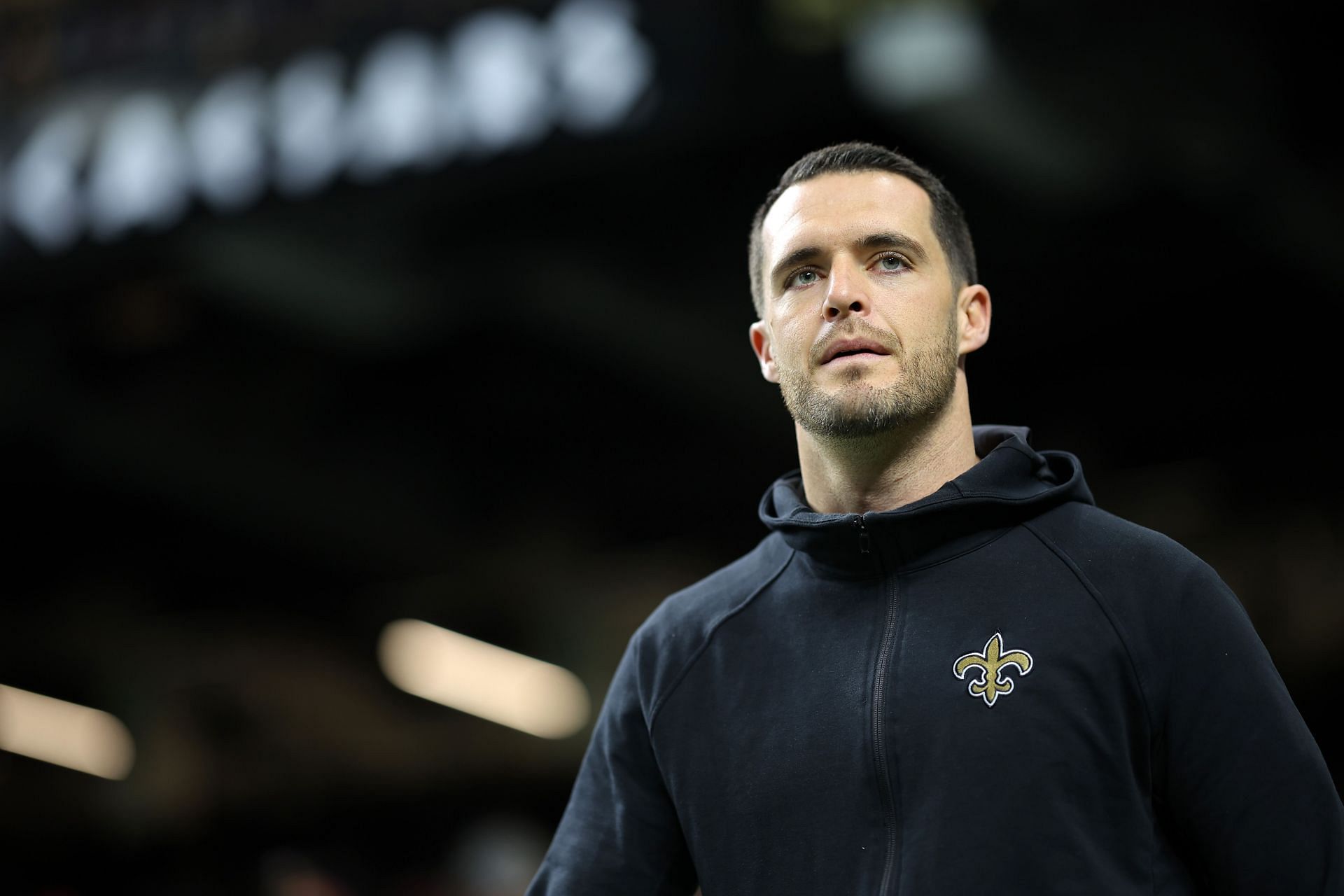 Derek Carr during Washington Commanders v New Orleans Saints - Source: Getty