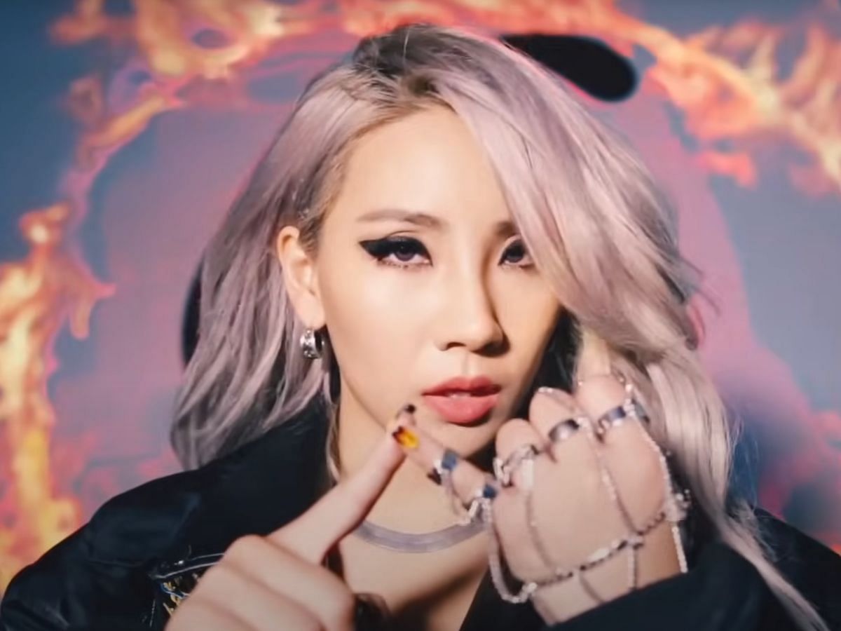 &quot;Hello B*tches&quot; Performance Video (Image via YouTube/CL Official Channel)