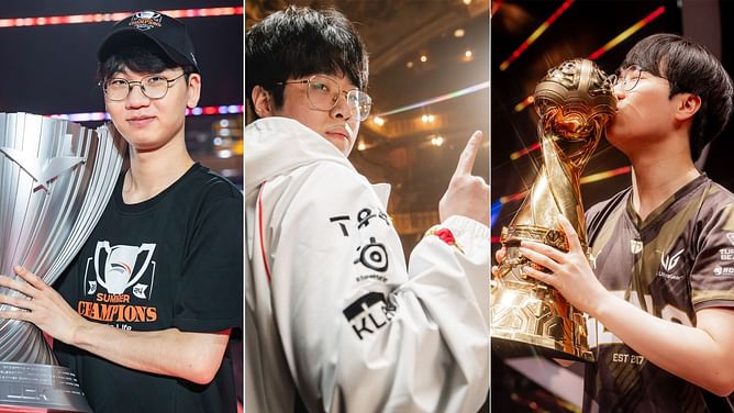 5 best Toplaners in League of Legends LCK 2025, ranked