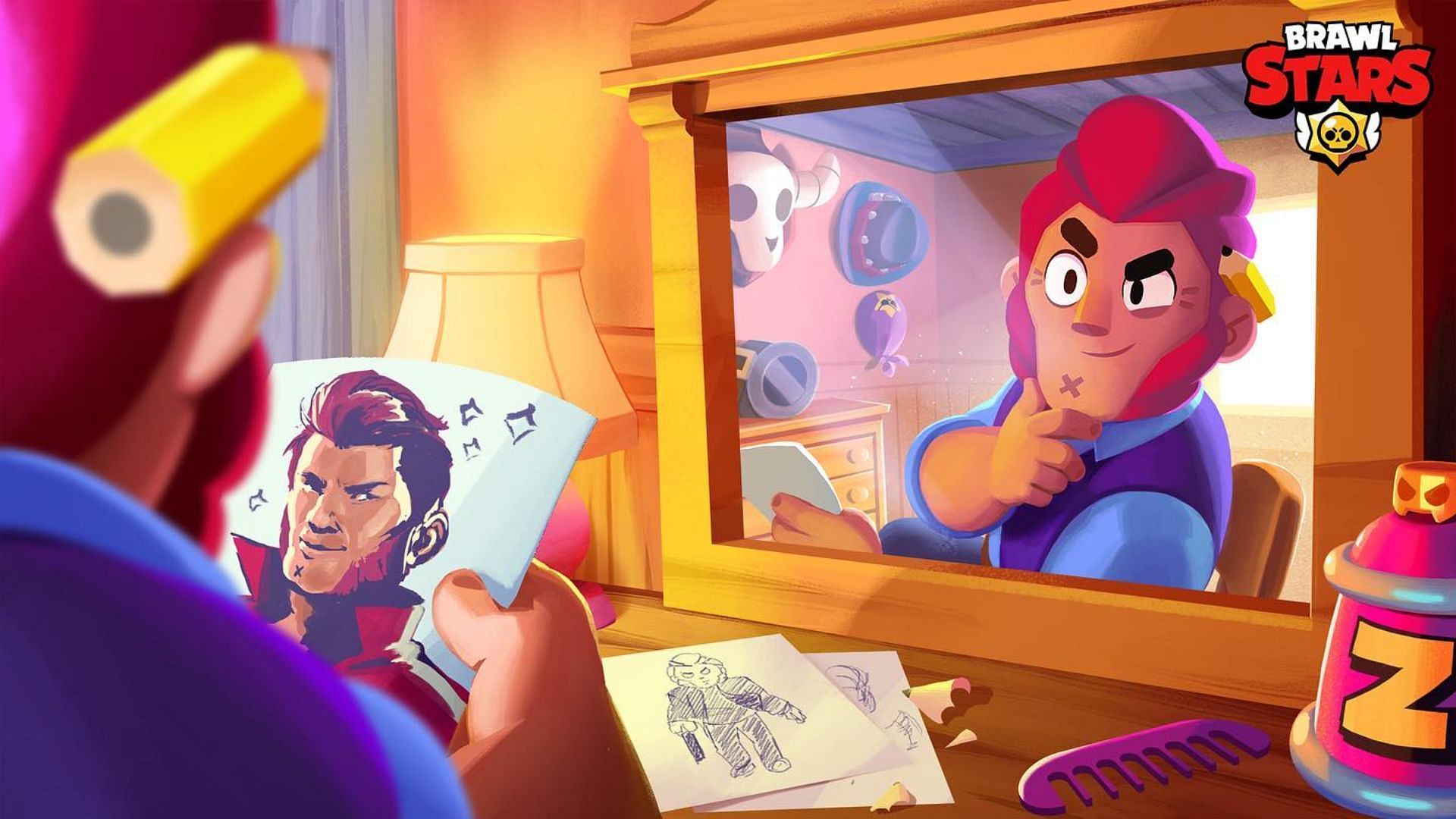 Colt is a great companion for Sam in Brawl Stars (Image via Supercell)