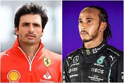 Carlos Sainz makes his feelings known about Lewis Hamilton replacing him at Ferrari