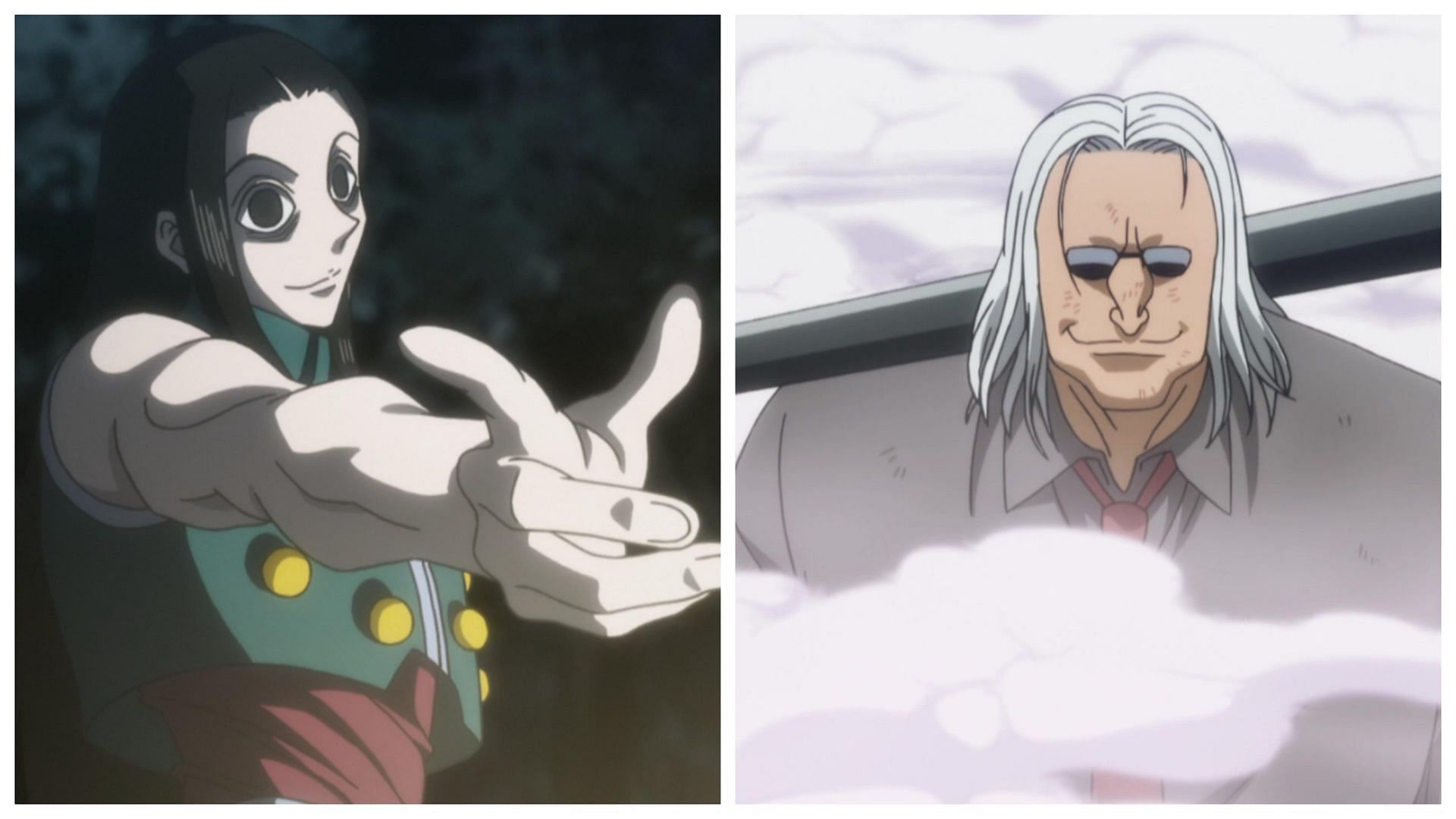 Illumi and Morel in the Hunter × Hunter anime (Image via Madhouse)