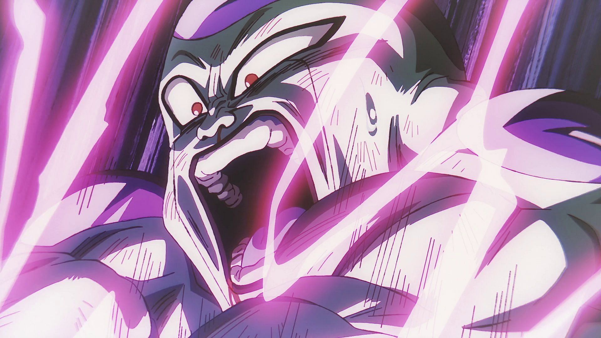 Frieza destroys Namek in a flashback (Image via Toei Animation)