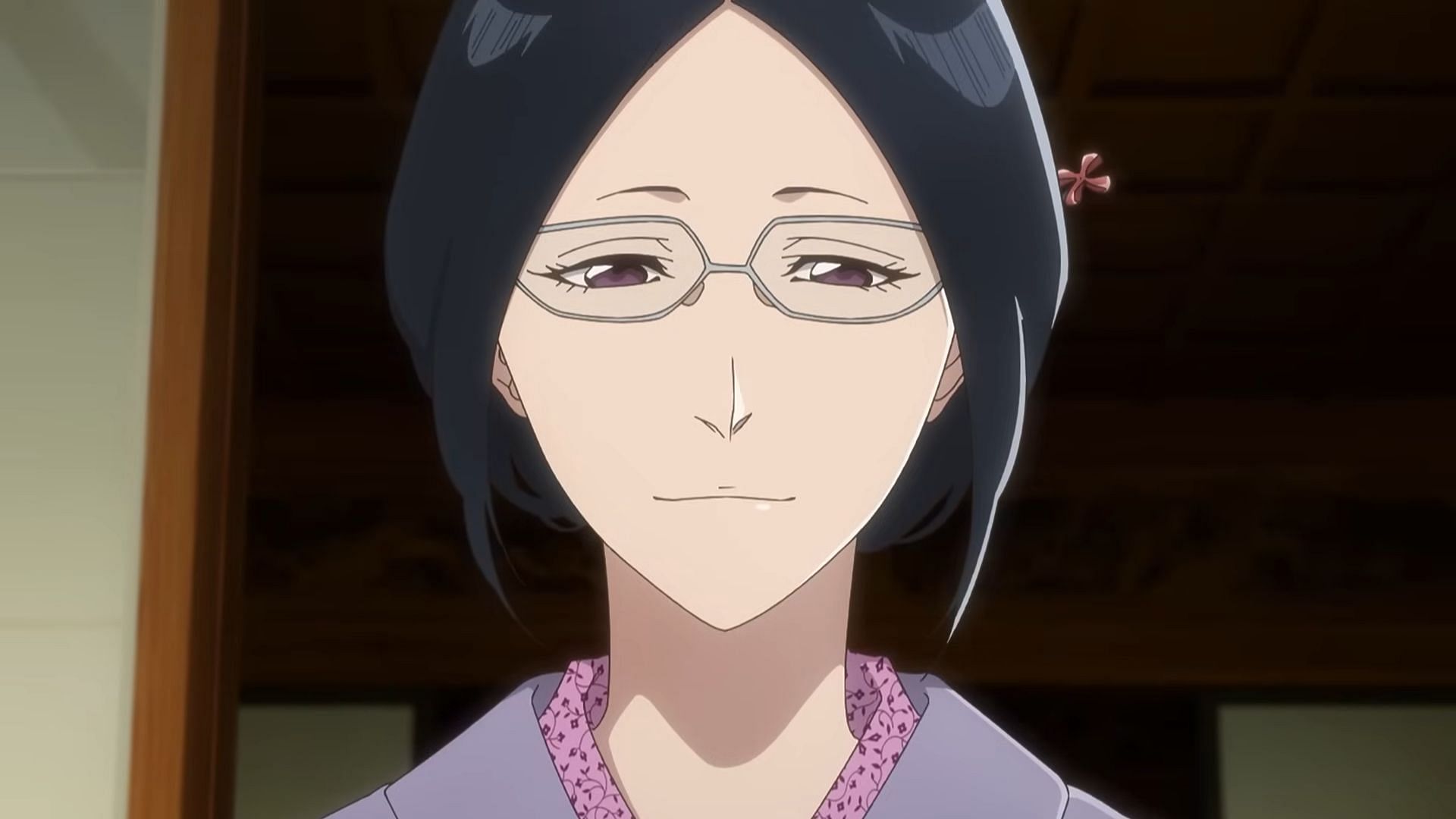 Nanao's mother as seen in Bleach TYBW part 3 episode 11 (Image via Pierrot Films)