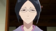 Nanao's mother as seen in Bleach TYBW part 3 episode 11 (Image via Pierrot Films)