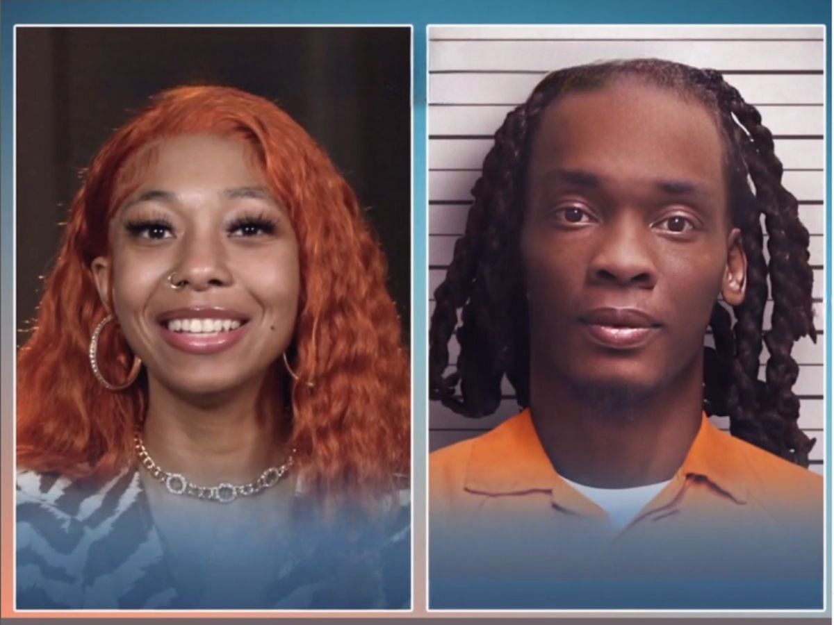 Love During Lockup couple Jakeema and Donny (Image via Instagram/@loveafterlockup_wetv)