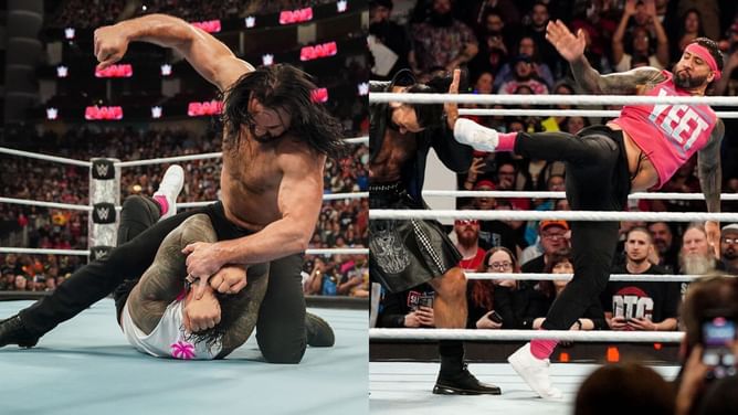 Drew McIntyre is on the receiving end of a four-word message from Jey Uso; reacts to WWE's major announcement