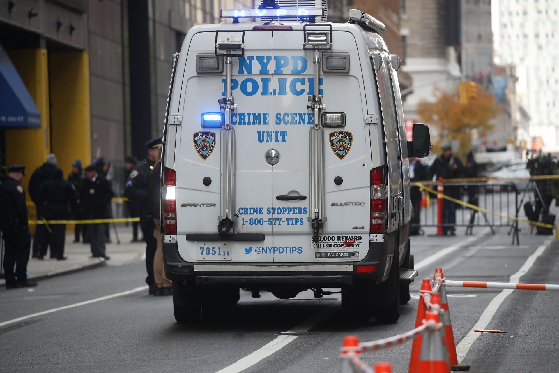 United Healthcare CEO Brian Thompson Fatally Shot In Midtown Manhattan - Source: Getty