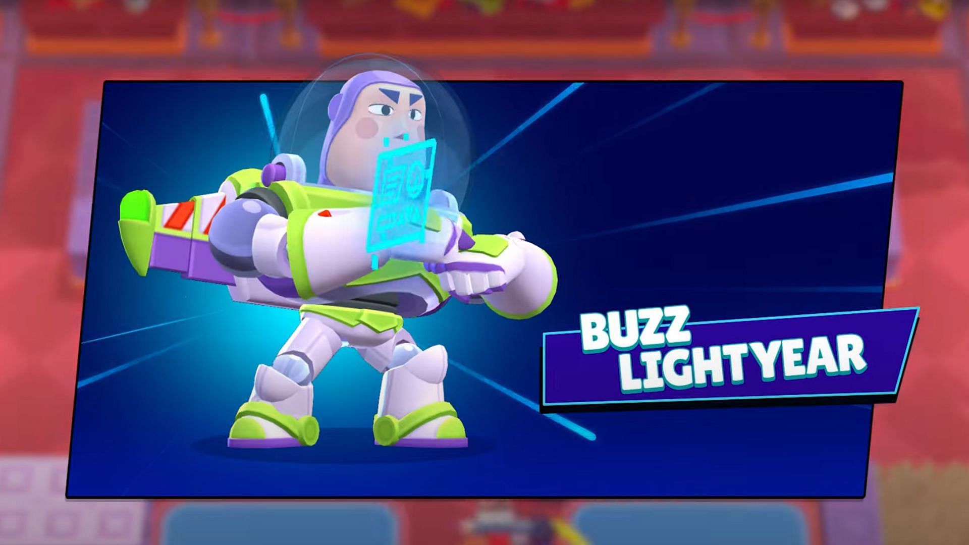 Buzz Lightyear in Brawl Stars