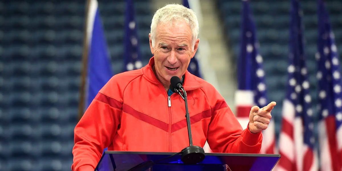 John McEnroe once opened up about his infamous Wimbledon outburst (Image Source: Getty)