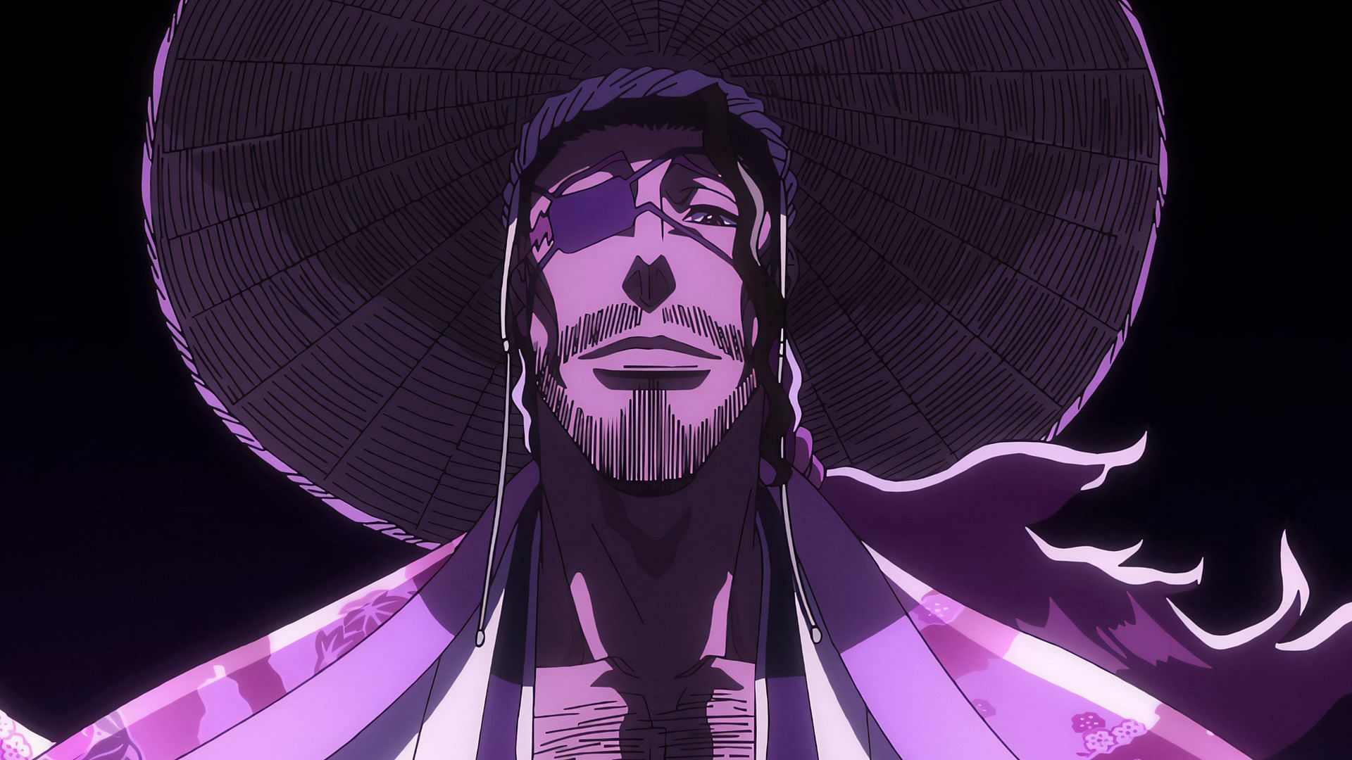 Shunsui in Bleach TYBW (Image via Pierrot Films)