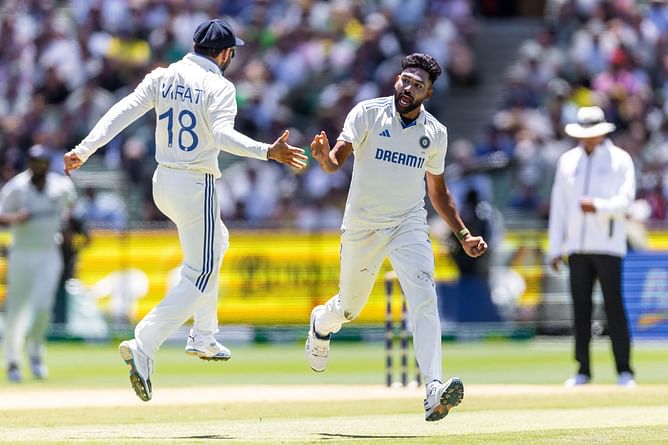 "A rap on the knuckles helps at times" - Aakash Chopra lauds Mohammed Siraj's spell on Day 4 of BGT 2024-25 4th Test