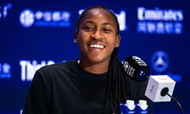 WATCH: Coco Gauff switches from tennis to beach volleyball in stunning 'sneak peek' of her intense preseason regimen