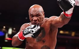 "This to me is cringey" - Former UFC double champ shares no-filter reaction to Mike Tyson's bare rear-end moment ahead of Jake Paul fight