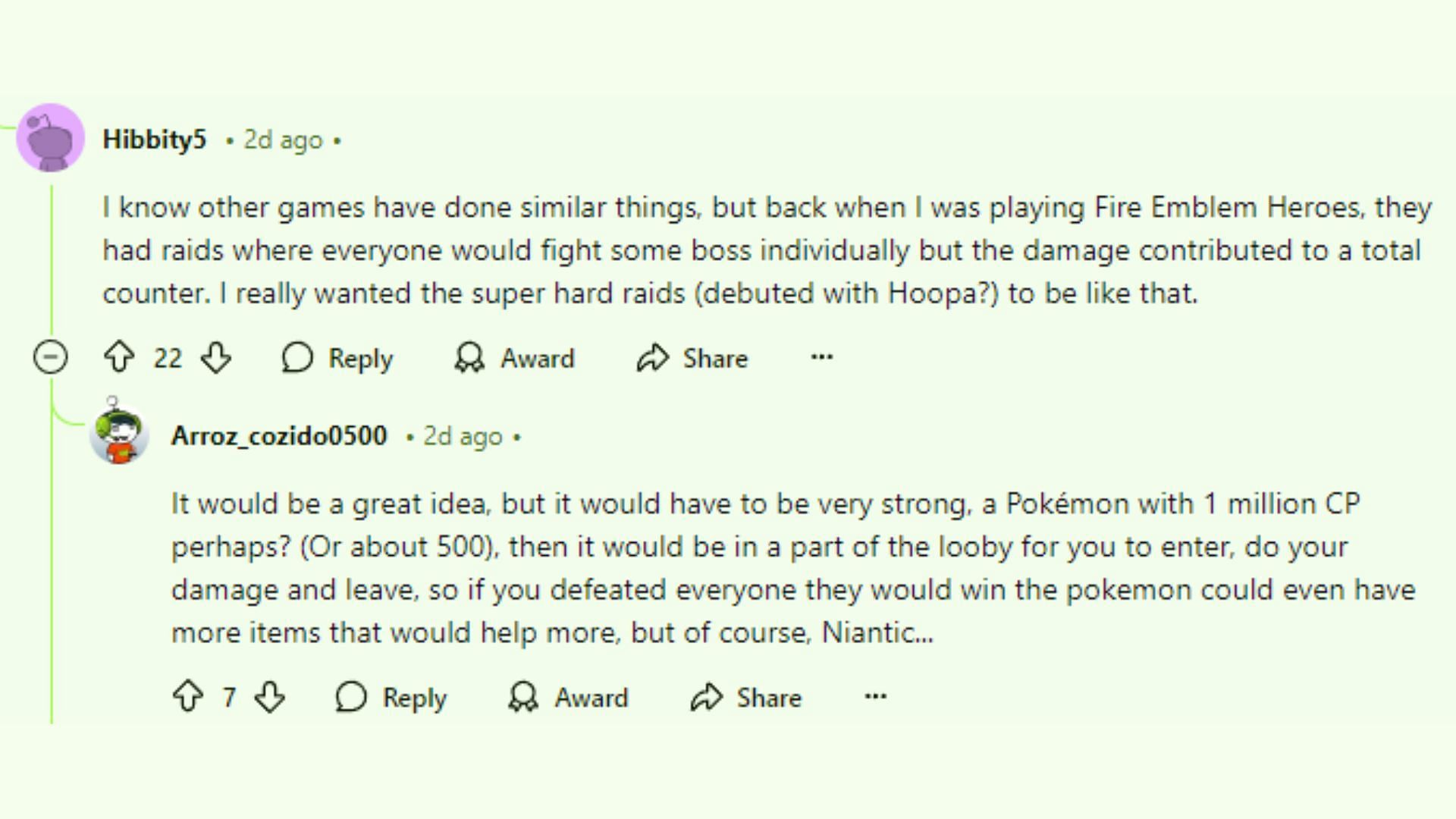 Post by Crist4tron-2647 stirred up interesting discussion among Pokemon GO players (Image via Reddit)