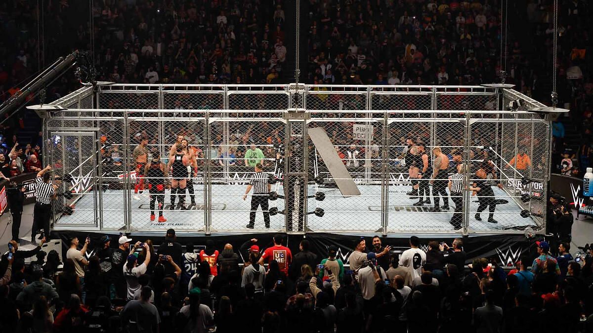 Survivor Series: WarGames took place on Saturday, November 30th
