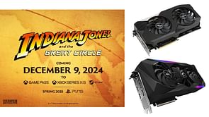Indiana Jones and the Great Circle: Best settings for RTX 3070 and RTX 3070 Ti