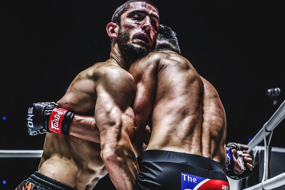 Alibeg Rasulov secured the debut win