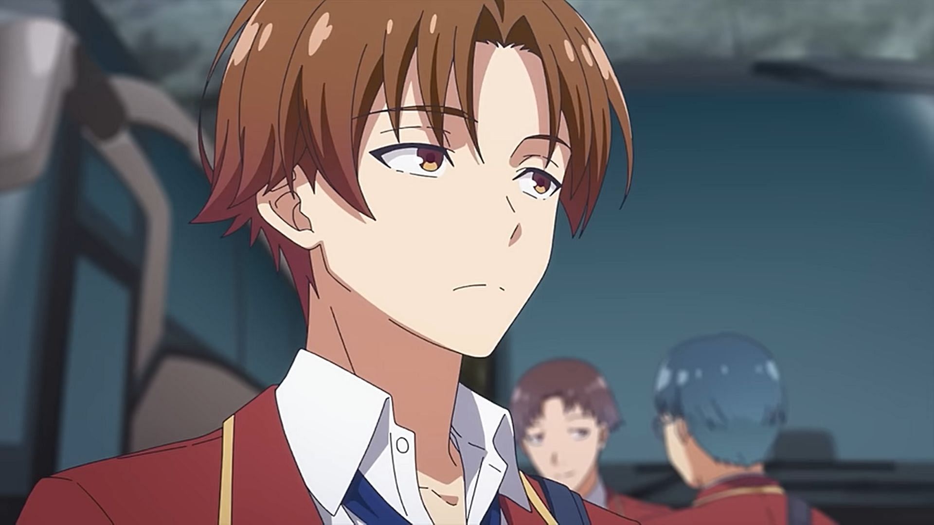 Kiyotaka Ayanokouji as seen in the anime (Image via Lerche)