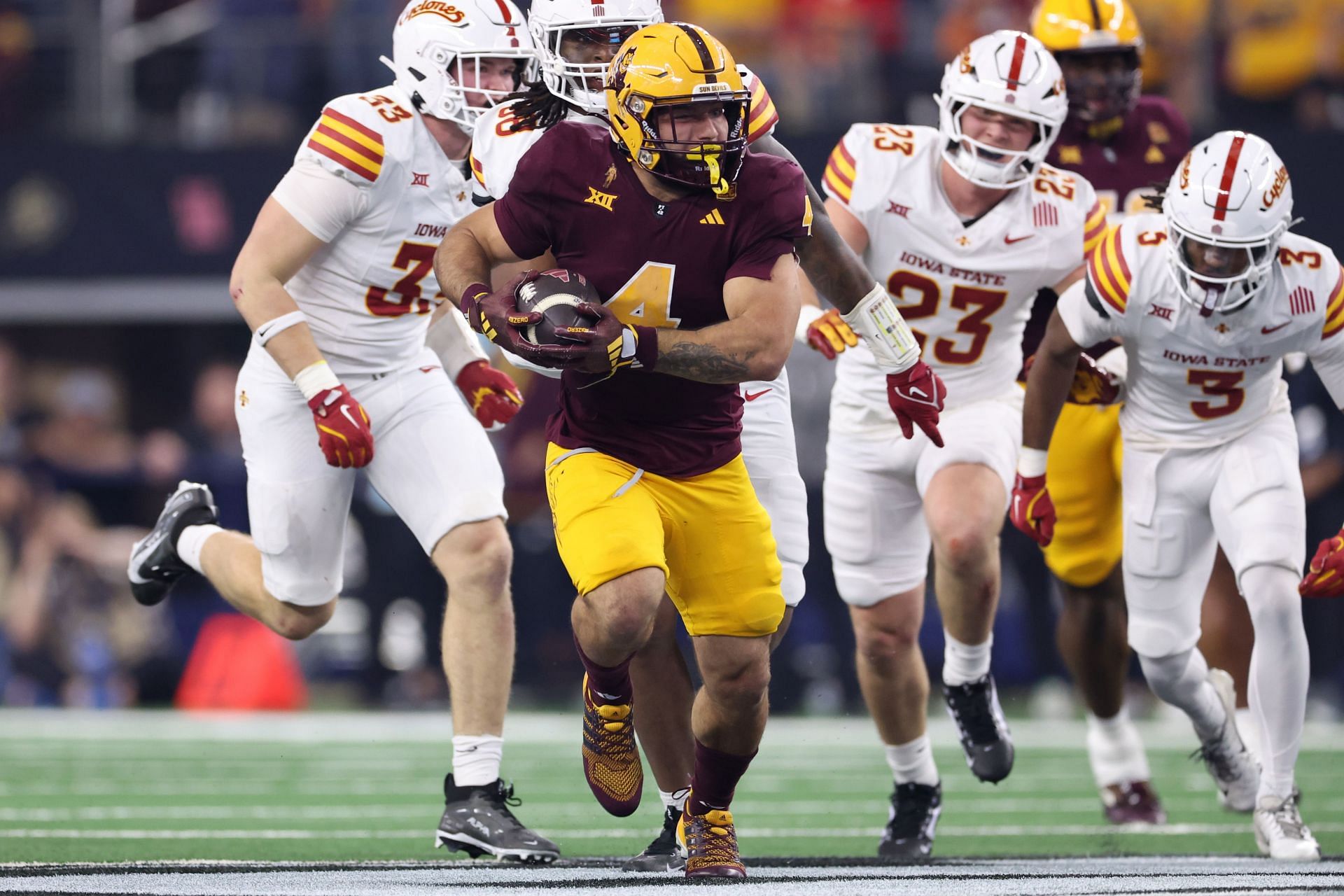 2024 Big 12 Championship - Iowa State v Arizona State - Source: Getty