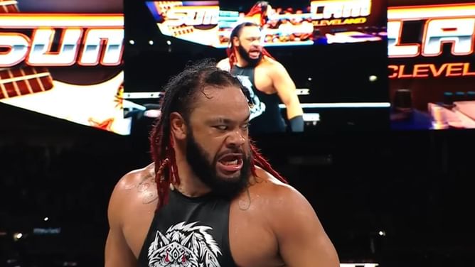 Jacob Fatu acknowledges star released by WWE 13 years ago; sends him a message during RAW