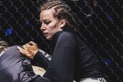 “I’ll have half a piece after weigh-ins” - Danielle Kelly gets a cool birthday surprise during her ONE Fight Night 26 photoshoots