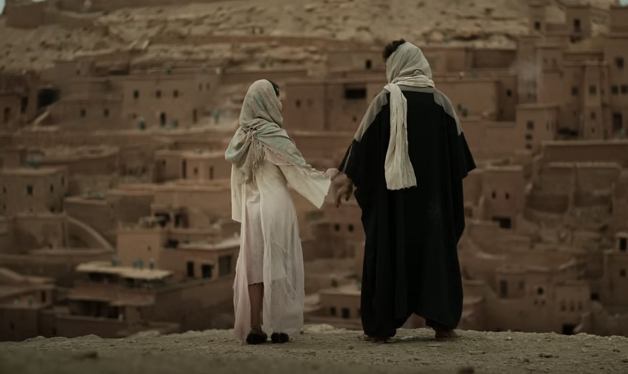 Kasbah Ait Ben Haddou (Image via Netflix)