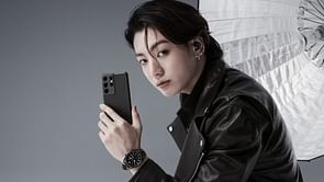 "They knew people wouldn't look at his cell phone but at him"— Fans amused as BTS' Jungkook is seen using iPhone in Samsung's campaign clip in Bangkok
