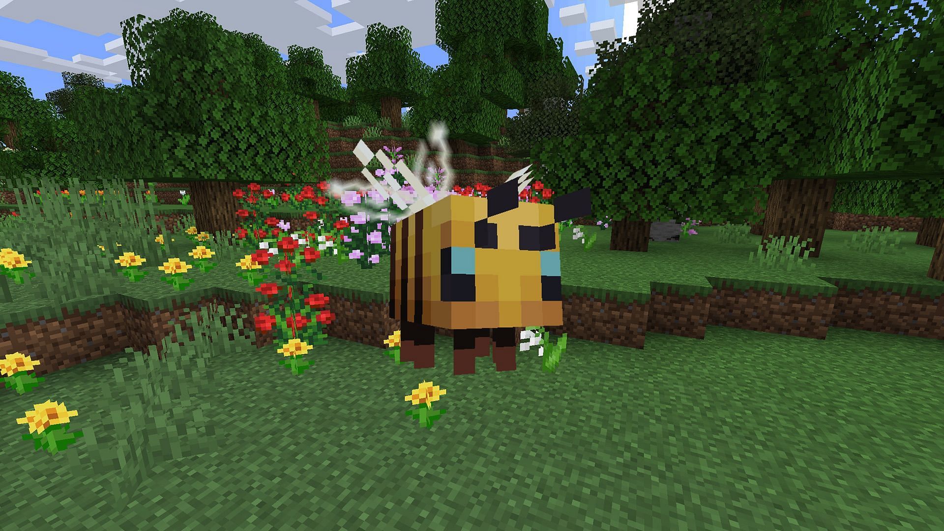 The Java Edition comes with great features (Image via Mojang Studios)