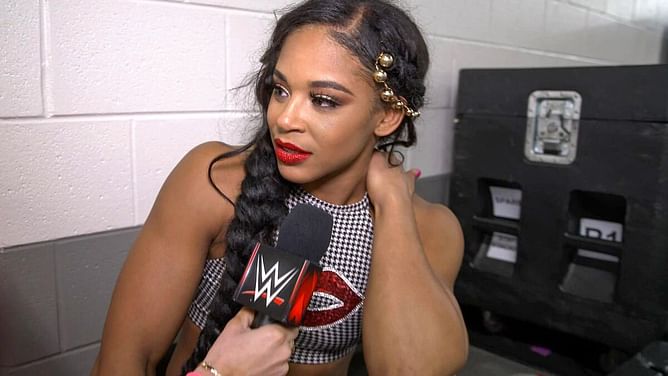 Popular WWE star reacts to demands that Bianca Belair be stripped of her championship and fined for actions on SmackDown