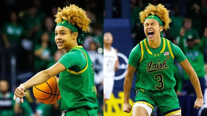 Hannah Hidalgo stats today: How did Notre Dame star fare vs Virginia (Dec. 29)